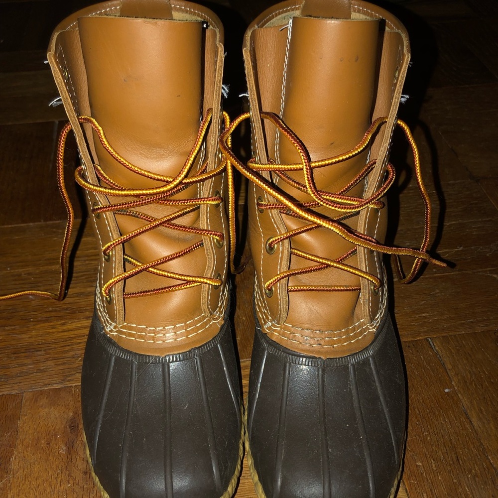L.L. Bean duck boots